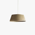 Elegant Pleated Pendant Light With Soft Fabric Diffusion