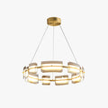 Minimalist Ring Pendant Light With LED Bulbs