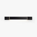 Black Rotatable Wall Lamp With Metal And Acrylic Finish