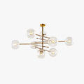 Nordic Bubble Pendant Light With Warm Ambient Glow For Living Rooms