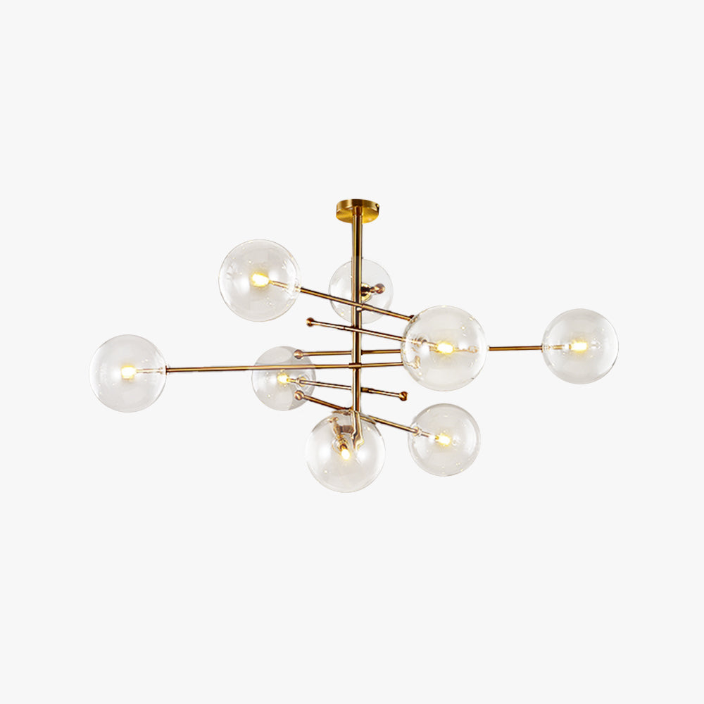 Nordic Bubble Pendant Light With Warm Ambient Glow For Living Rooms