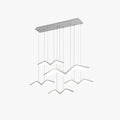 Modern Pendant Light With Three Style Variants For Ambience