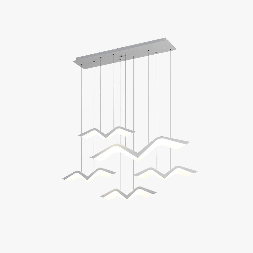 Modern Pendant Light With Three Style Variants For Ambience