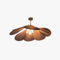 Ritta Pendant Light With Warm Fabric Shade