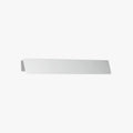 Industrial Linear Outdoor Wall Light In Black And White