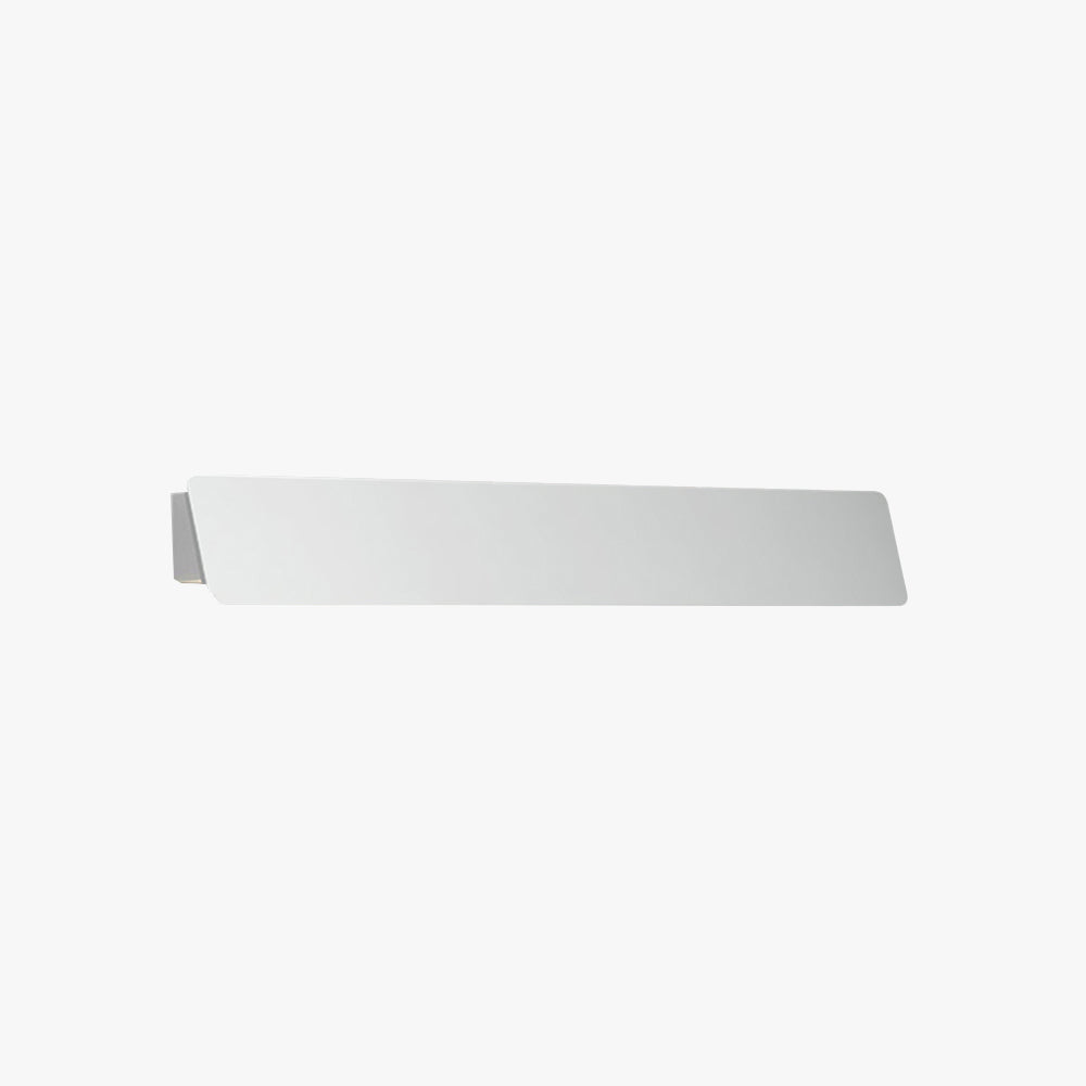 Industrial Linear Outdoor Wall Light In Black And White