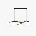 Bird Pendant Light With Ambient Glow Dual Color Finish