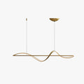 Modern Wave Pendant Light for Elegant Illumination