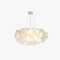 Floral Pendant Light With Soft Glow In Six Colors