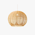 Handcrafted Rattan Pendant Light Elevates Dining Spaces