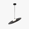 Two-Tone Star Ring Pendant Light Adds Ambient Glow