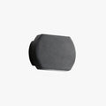 Geometric Metal Outdoor Wall Light IP65 Black Grey
