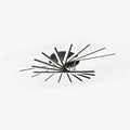 LineaGlow Linear Flush Mount Ceiling Light Four Finishes