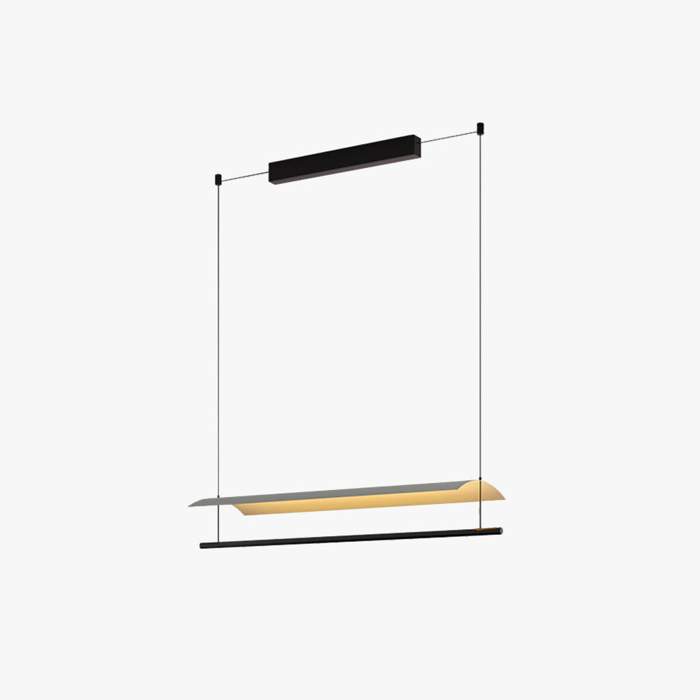 Cream Shade Metal Pendant Light for Warm Ambience