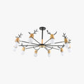 Deer Pendant Light With Soft Ambient Glow