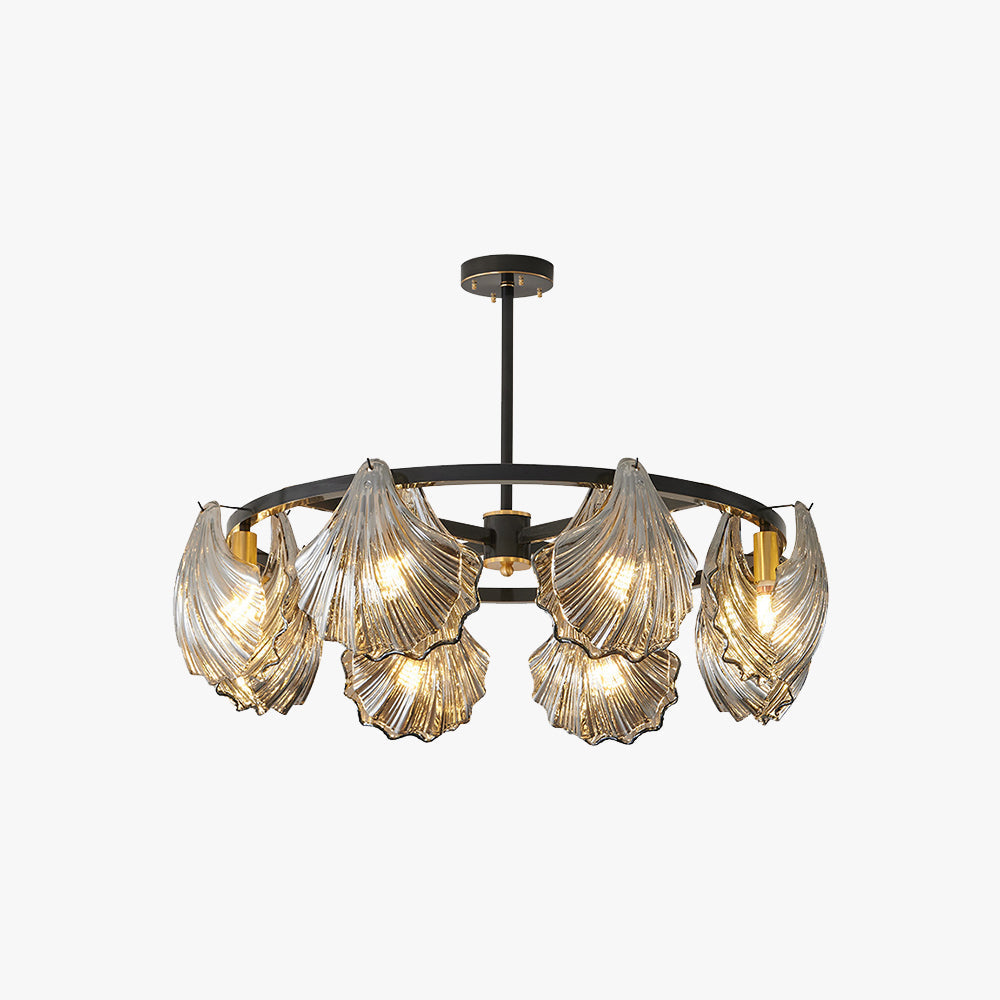 Modern Annular Pendant Light With Warm Ambient Glow