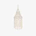 Cotton Rope Pendant Light For Cozy Living Spaces