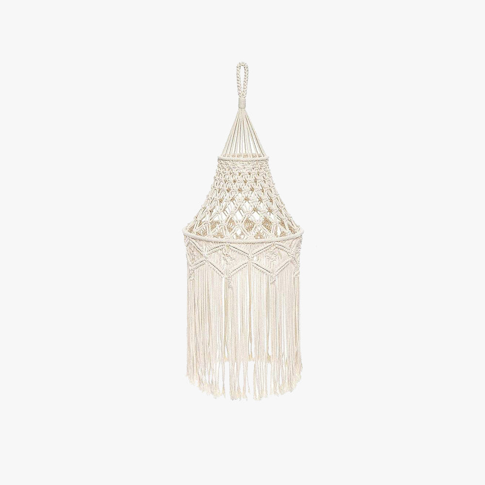 Cotton Rope Pendant Light For Cozy Living Spaces