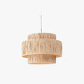 Lampe Pendante Rotin Boho Rustique Pour Ambiance Chaleureuse
