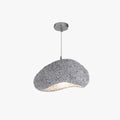 Bread Shape Resin Pendant Light With Dual Color Options