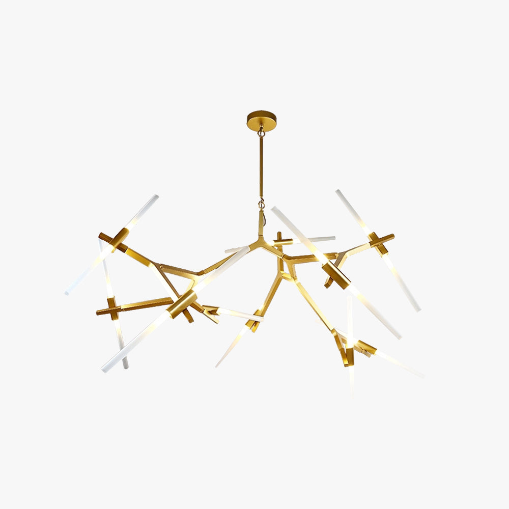 Arisha Rotatable Pendant Light With Dual Finishes