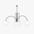 Monica Glass Bubble Pendant Light Delivers Warm Ambience