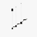 Arisha Elegant Multi Metal Pendant Light Ambient Lighting