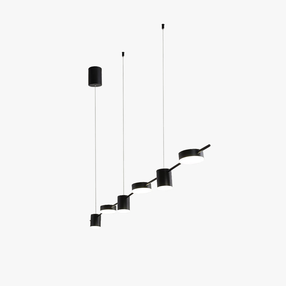Arisha Elegant Multi Metal Pendant Light Ambient Lighting