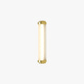 Ray Minimalist Cylindrical Outdoor Wall Light Metal Finish IP65