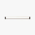 Lumenline Black Linear Flush Mount Ceiling Light for Hallway