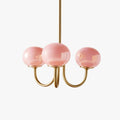 Aurora Globe Art Deco Pendant Lamp With Warm Glow