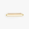 Luxe LED Flush Mount Ceiling Light Dimmable Black Gold Or Rose Gold