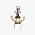 Heritage Lantern Wood And Metal Wall Sconce
