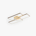 Dual Colour Rectangular Flush Mount Ceiling Light