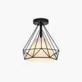 Silva Hallway Flush Mount Celing Light, 2 Colour