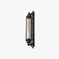 Vintage Cylinder Metal Wall Light in Antique Finishes