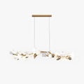 Radiant Gold Art Deco Pendant Light For Warm Ambience