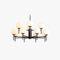 Elegant Globe Glass Pendant Light With Warm Glow