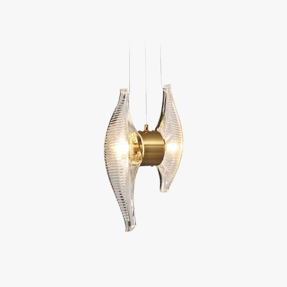 Capiz Shell Pendant Light For Warm Ambient Lighting