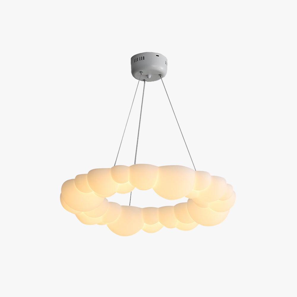 Remote Dimmable Pendant and Ceiling Light for Living Rooms