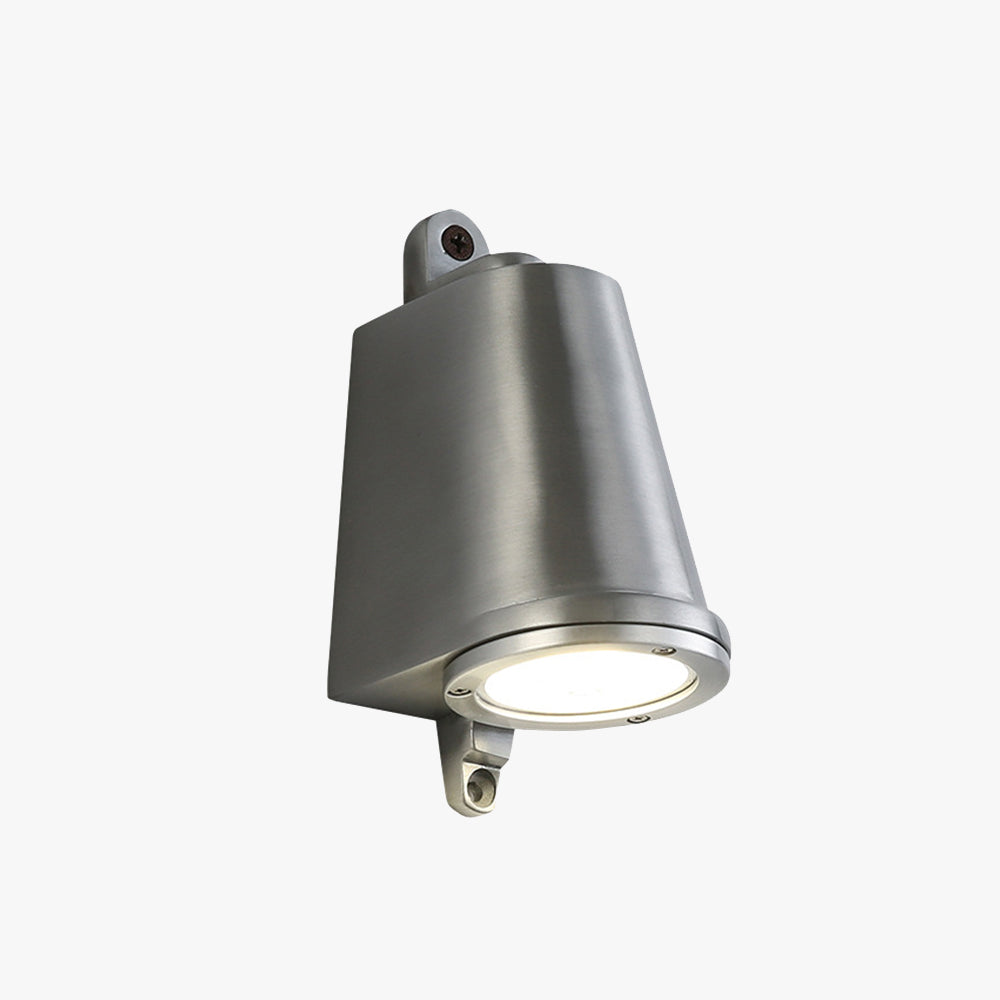 Industrial Bell Shaped Metal Indoor Wall Light