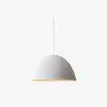 Contemporary Resin Pendant Light With Durable Metal Base
