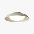 Nordic White Bowl Flush Mount Ceiling Light
