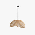 Rustic Rattan Pendant Light for Cozy Living Rooms