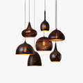 Dimmable Geometric Led Pendant Light