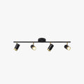 Auralis 4/5 Head SemiFlush Ceiling Light Colour Temperature Switchable