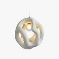 Modern Metal And Resin Pendant Light For Soft Ambient Glow In Homes