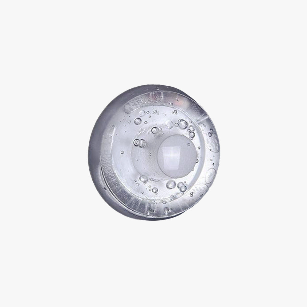 Semi Circular Glass Outdoor Wall Light Waterproof IP65