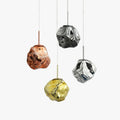 Lava Glass Pendant Light With Adjustable Height