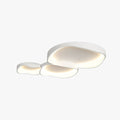 Elegant Wave Flush Mount Ceiling Light For Bedroom And Living Room